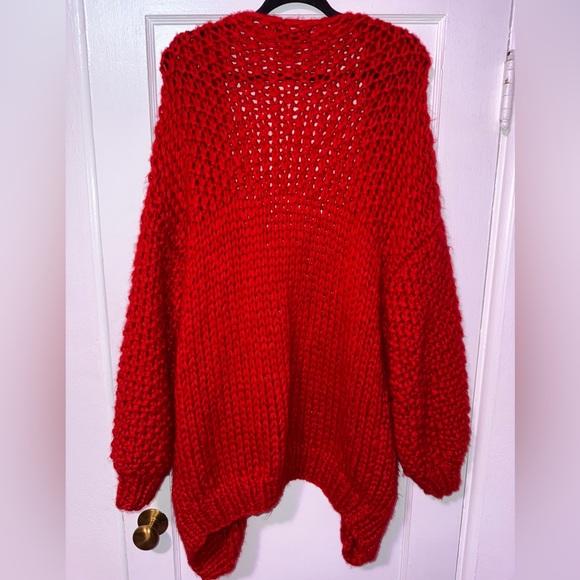 Oversized Chunky Cardigan - Picture 2 of 2